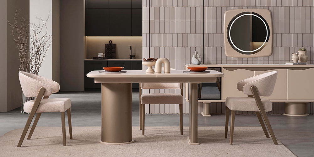 Aura Yemek Odası Takımı