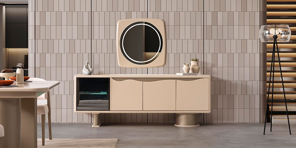 Aura Yemek Odası Takımı