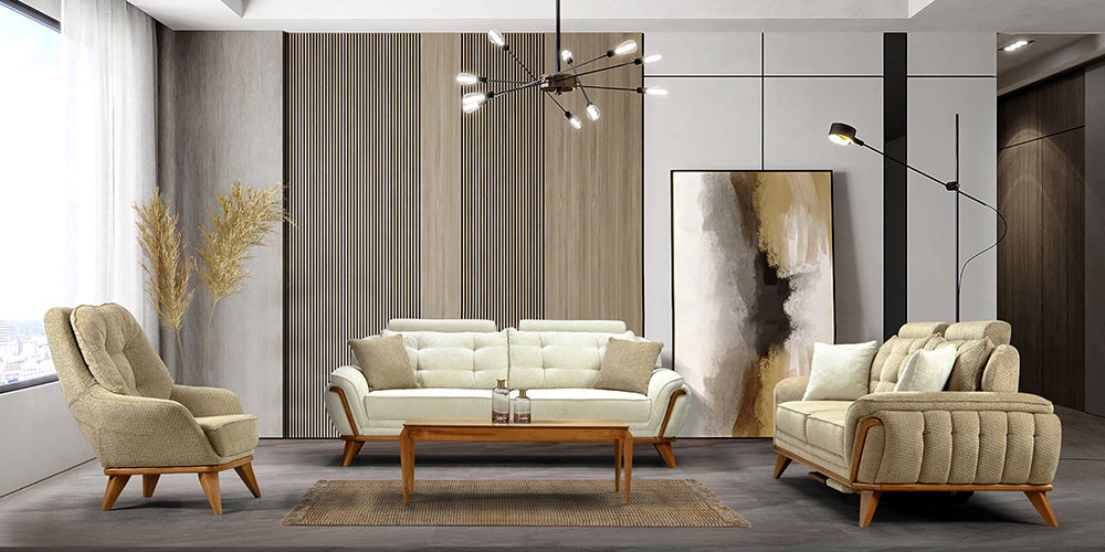 Retro Koltuk Takımı