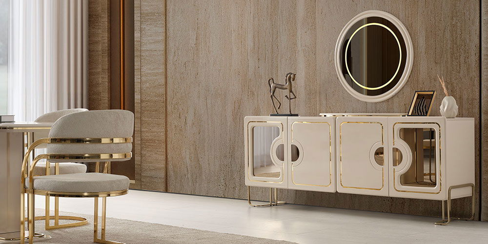 Işıl Yemek Odası Takımı