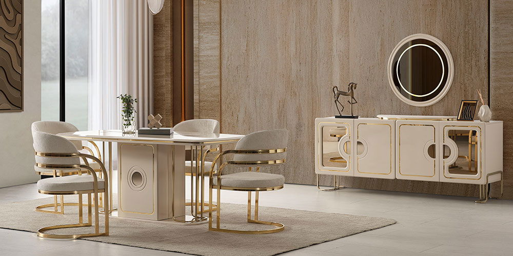 Işıl Yemek Odası Takımı