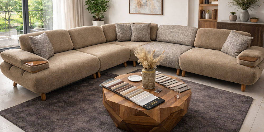 Ferah Köşe Koltuk Takımı