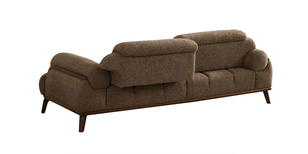 Nova Koltuk Takımı Kahverengi