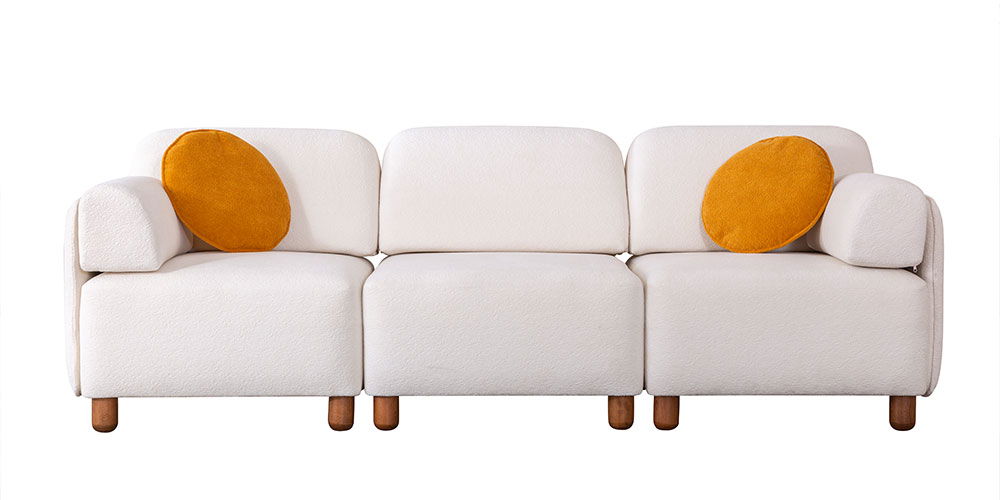 Puzzle Koltuk Takımı Krem