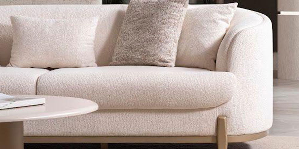 Zümrüt Koltuk Takımı Krem