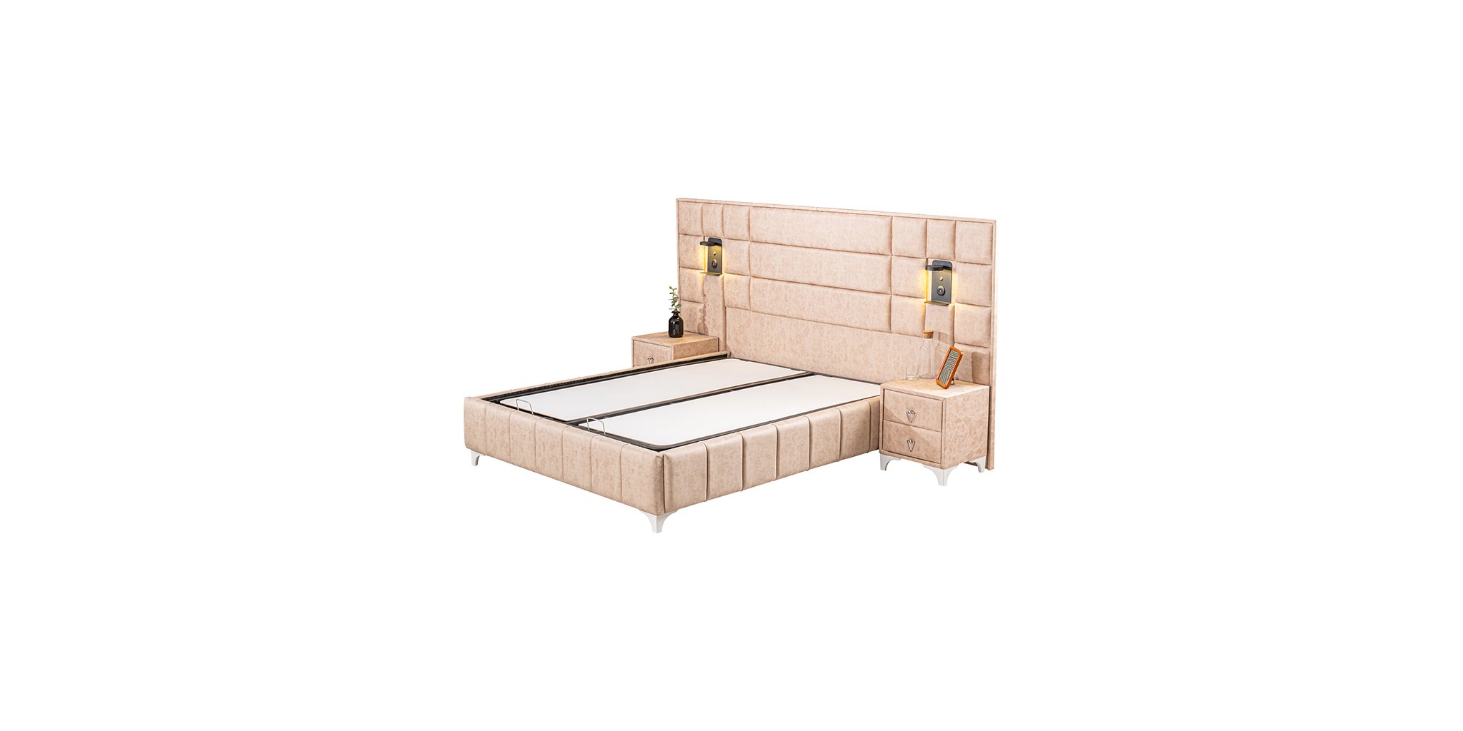 Satin Baza & Başlık