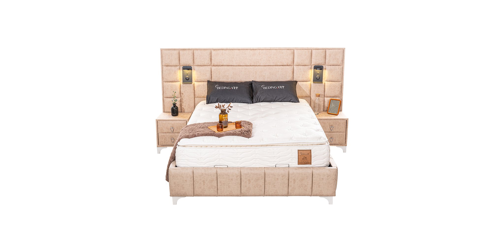 Satin Baza & Başlık