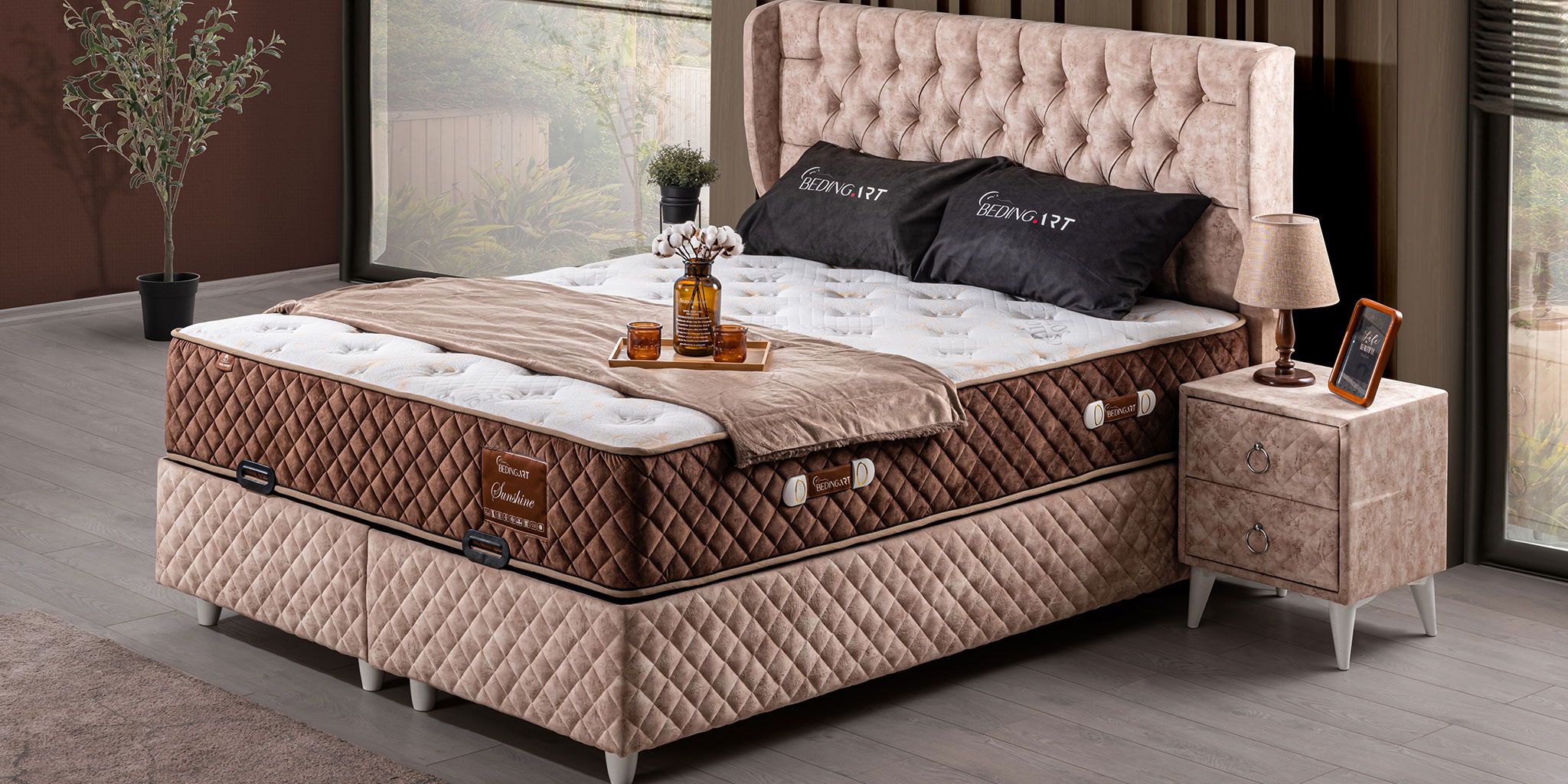 Sunshine Baza & Başlık