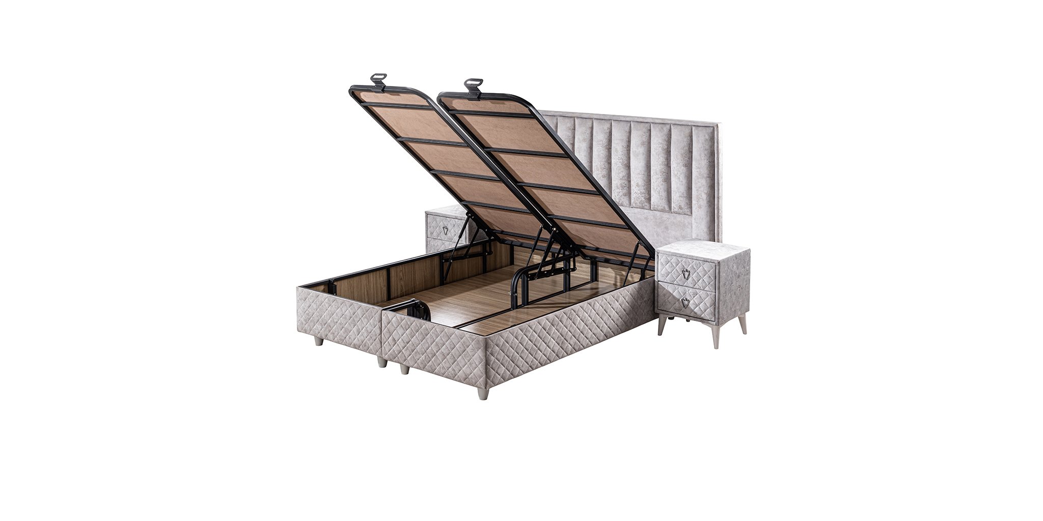 Twin Double Baza & Başlık