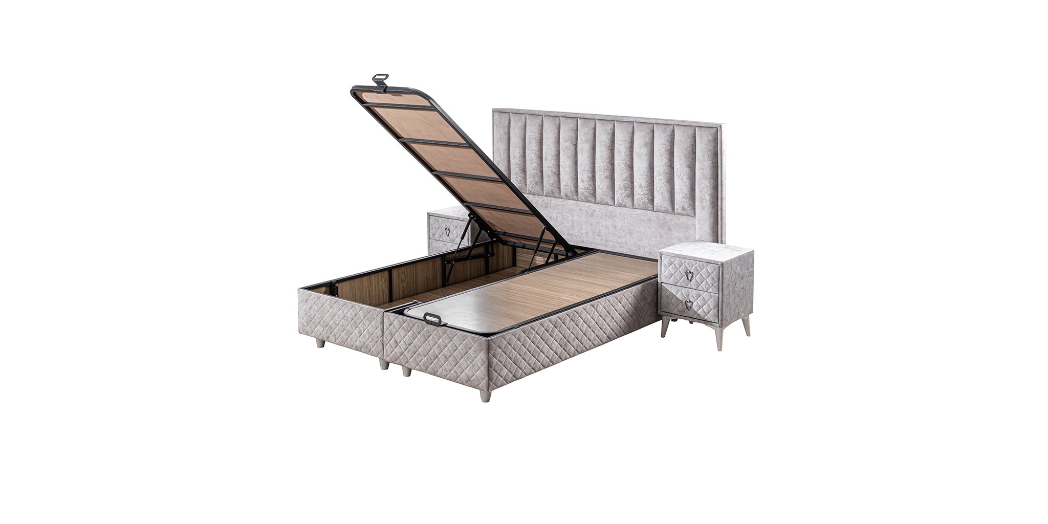 Twin Double Baza & Başlık