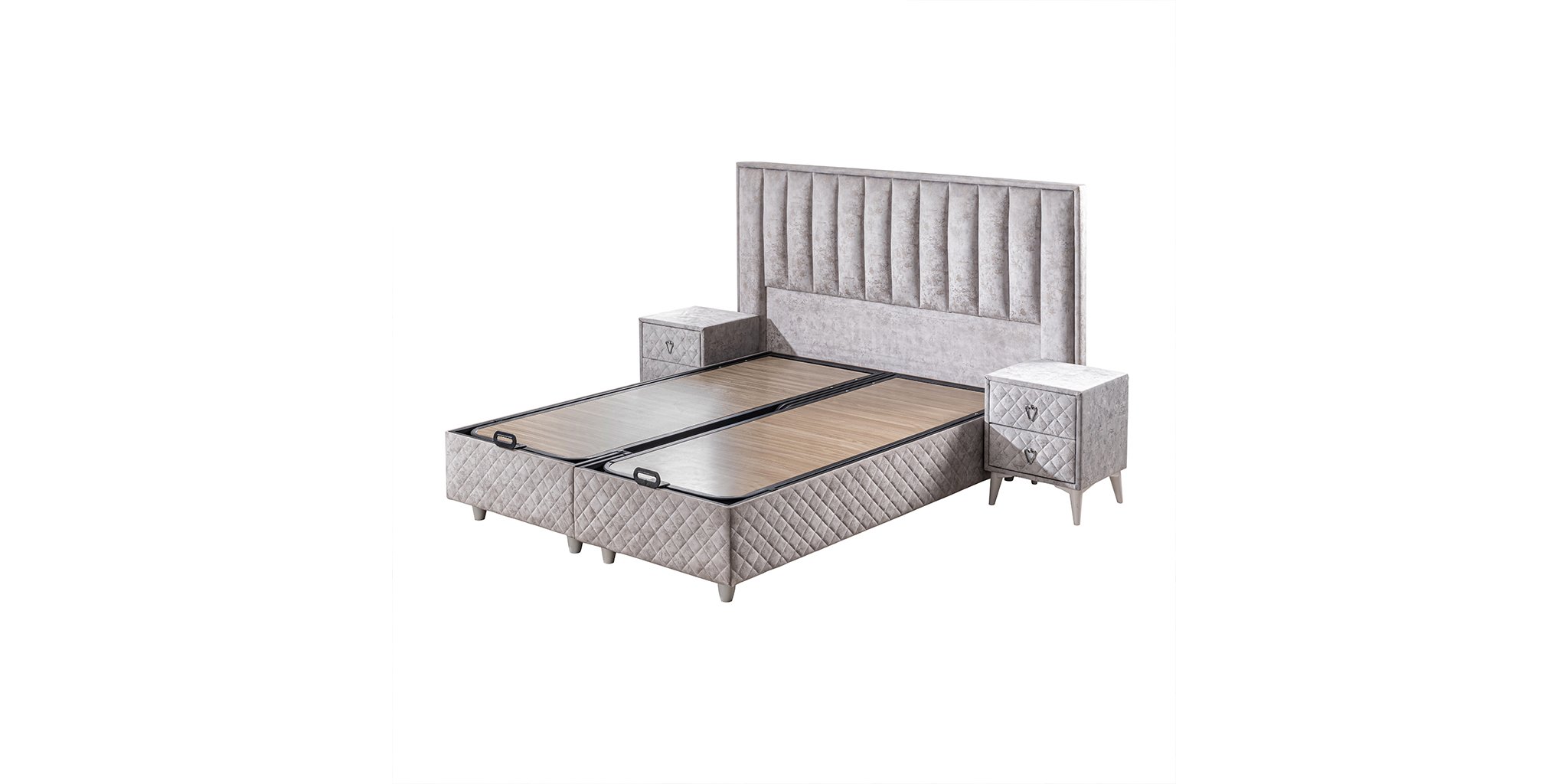 Twin Double Baza & Başlık