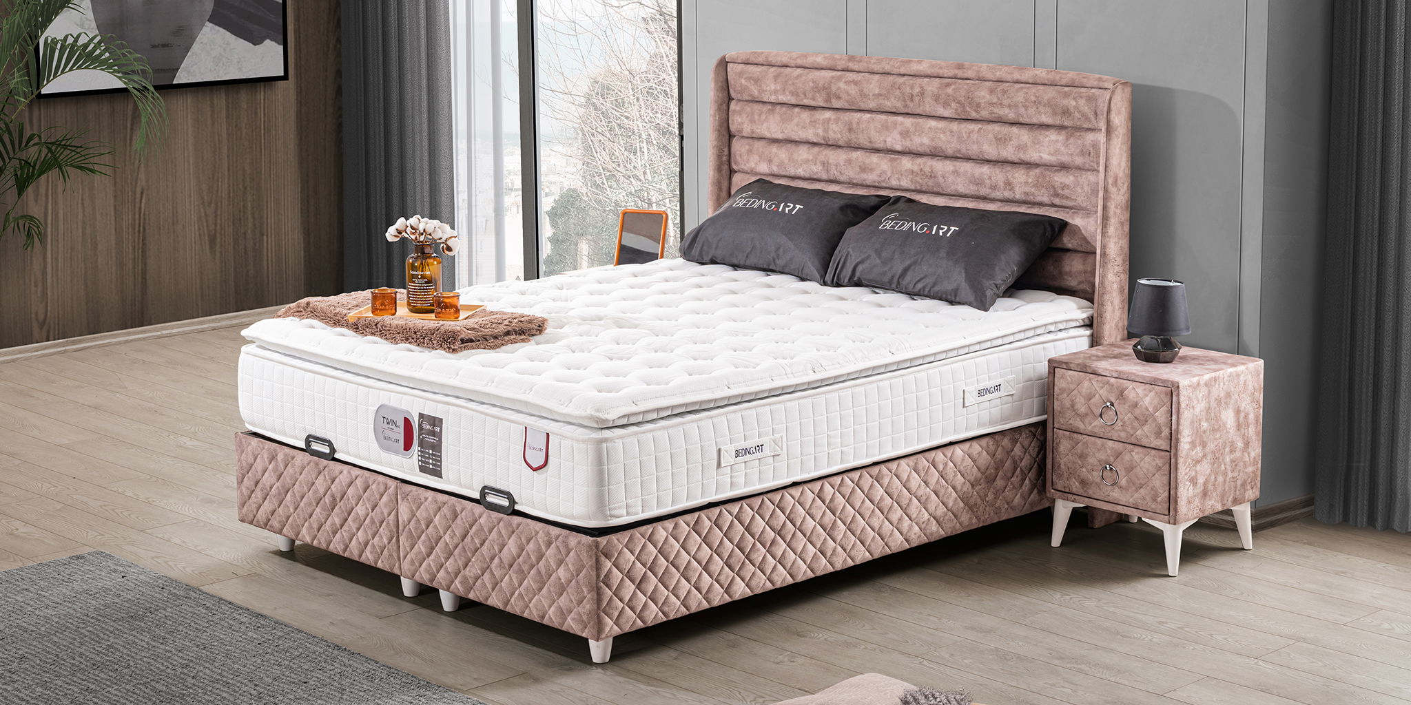 Twin Baza & Başlık