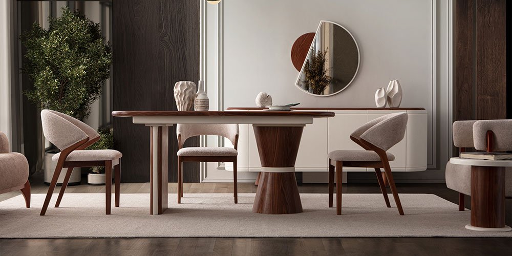 Sieana Yemek Odası Takımı