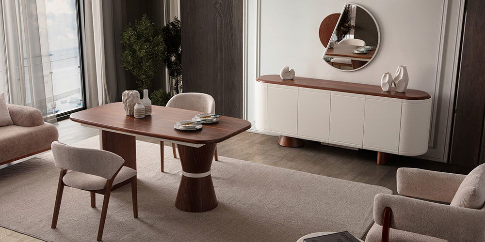 Sieana Yemek Odası Takımı