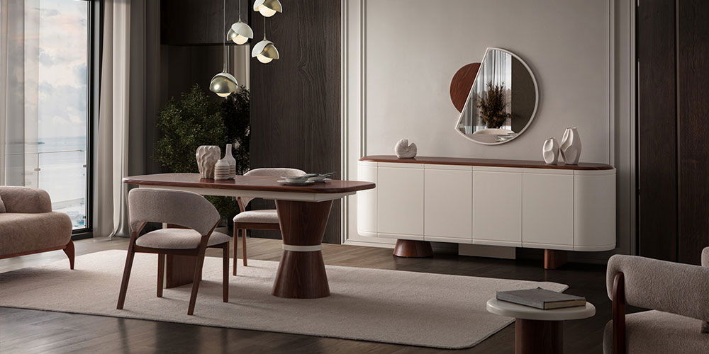 Sieana Yemek Odası Takımı