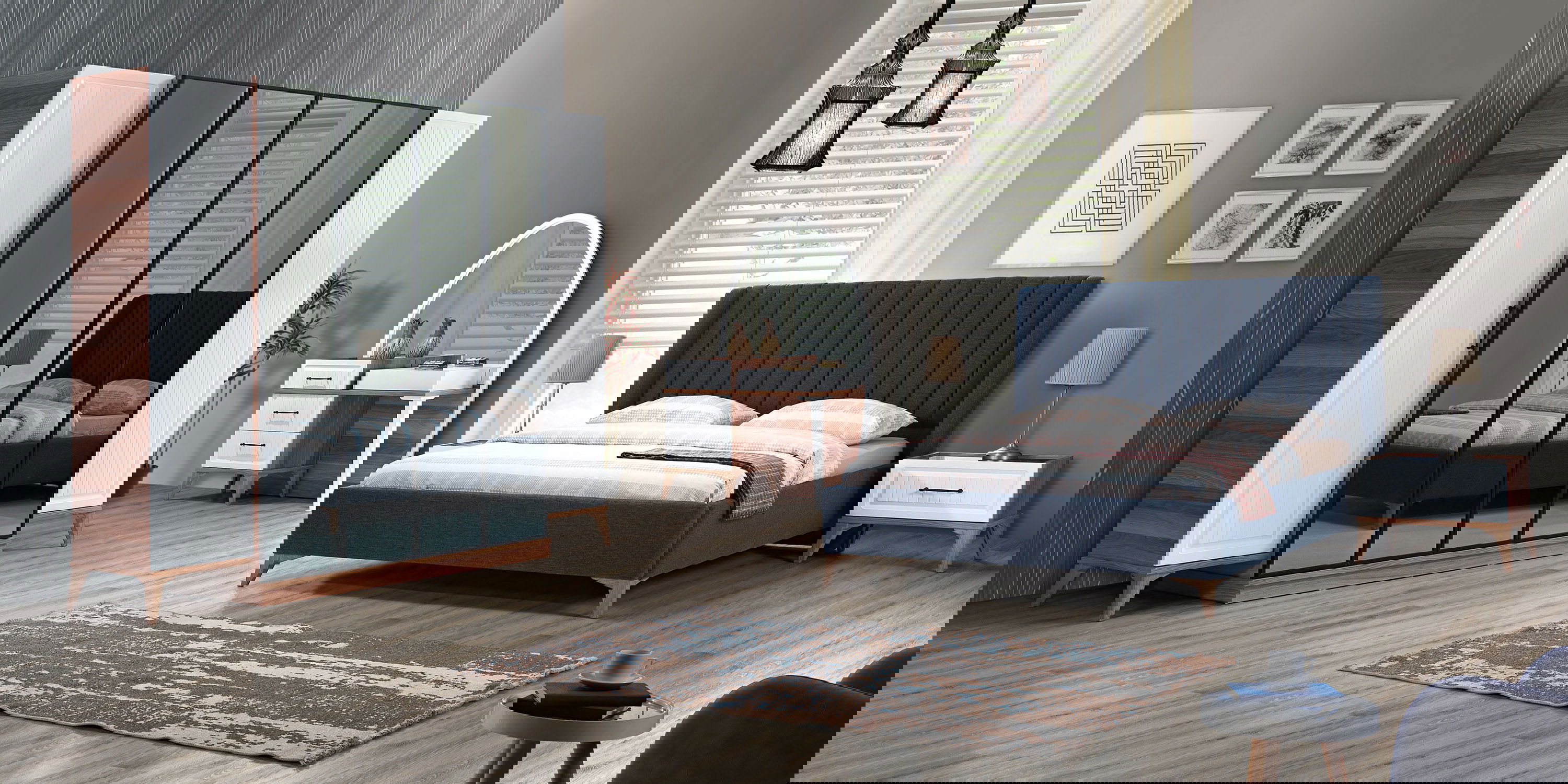 İpek Yatak Odası Takımı