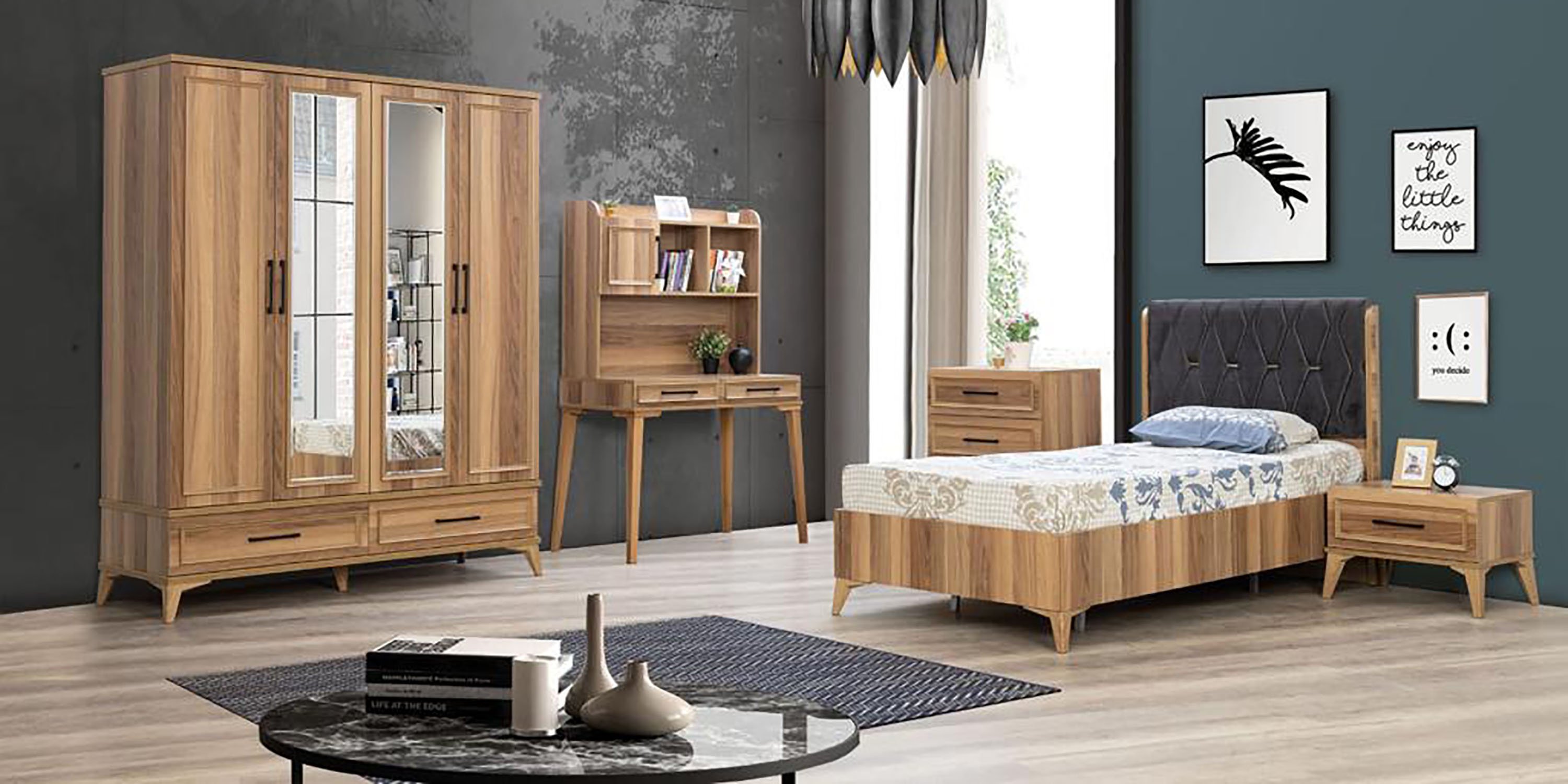 Sude Genç Odası Ceviz