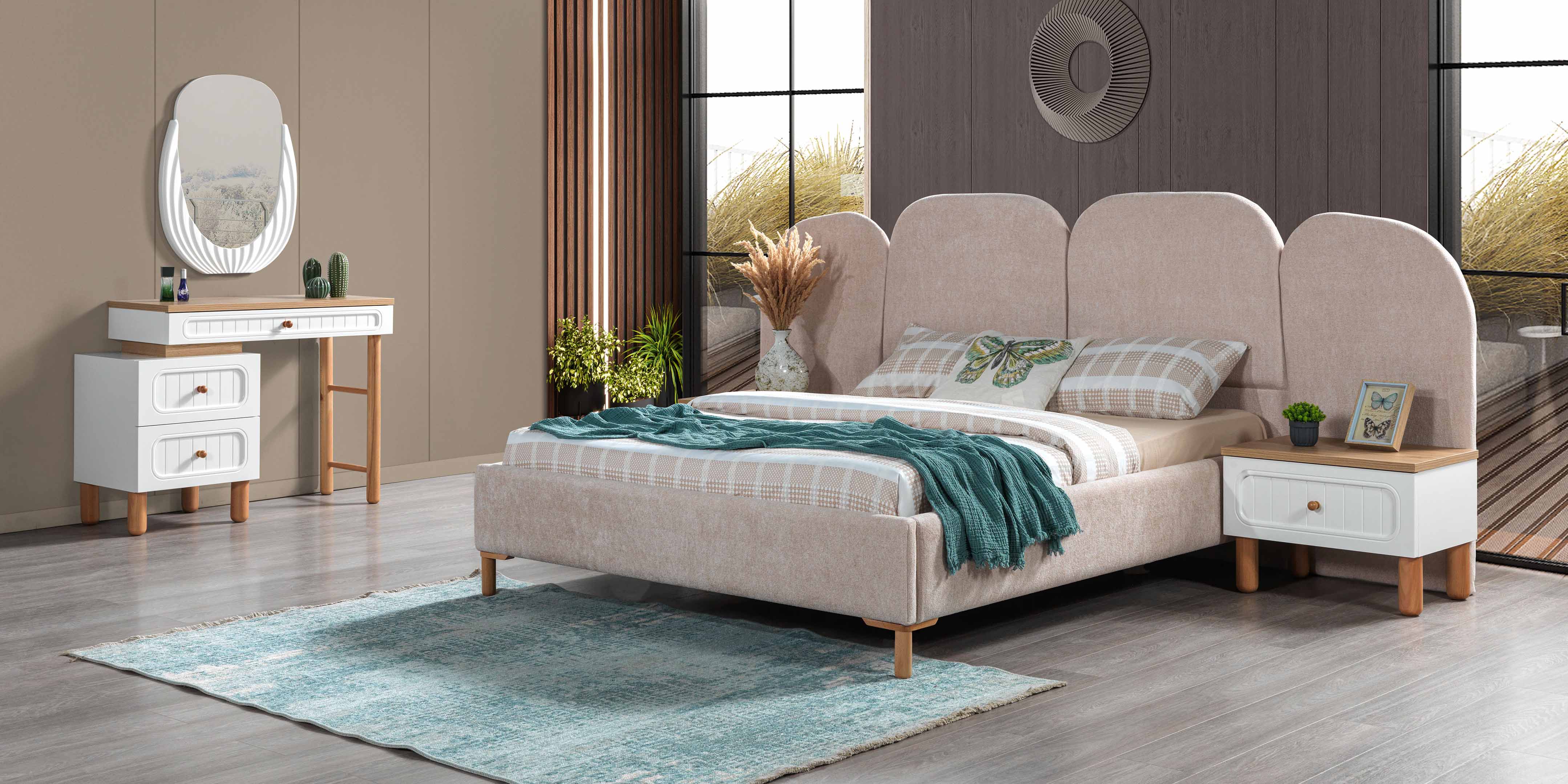 Bohem Yatak Odası Takımı Bos