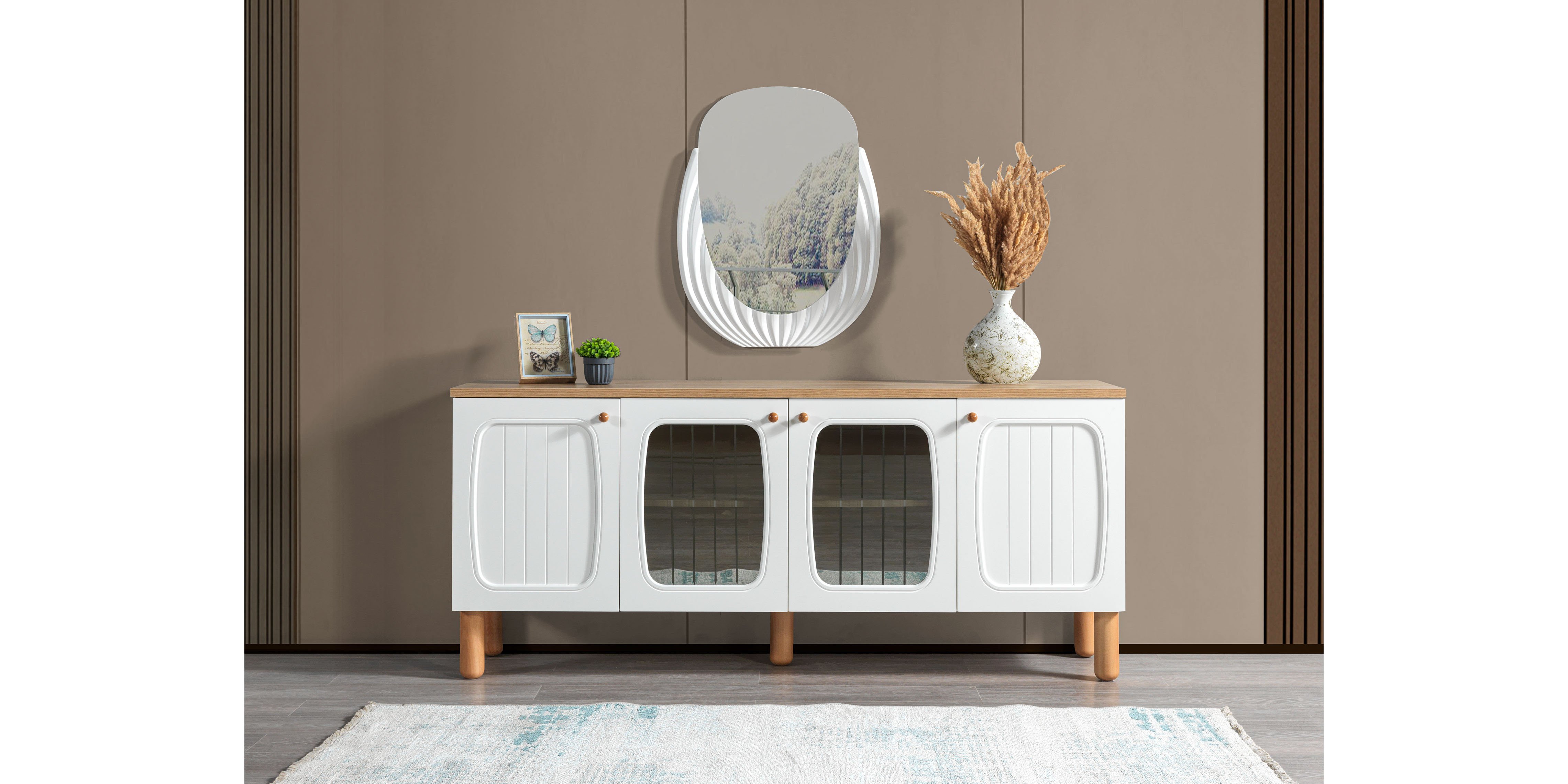 Bohem Yemek Odası Takımı Bos