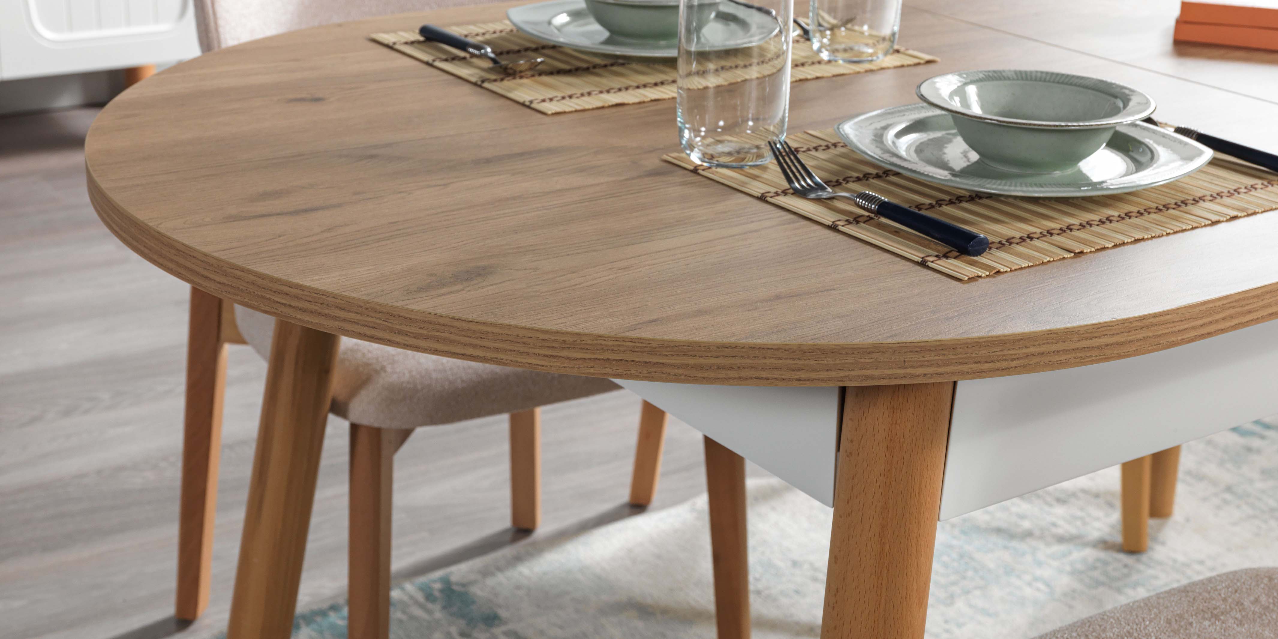 Bohem Yemek Odası Takımı Bos