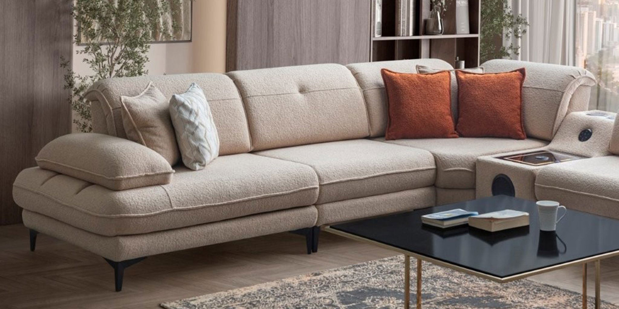 Mastek Köşe Koltuk Takımı