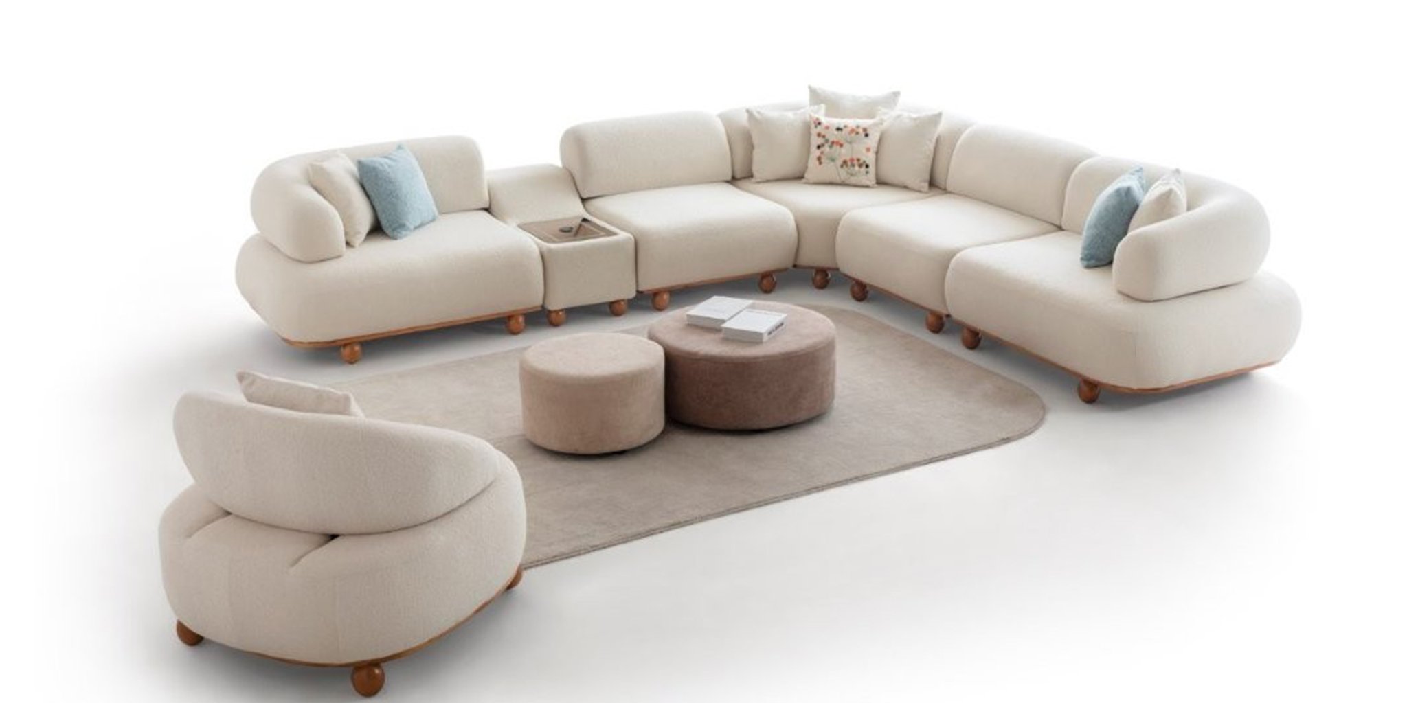 Motta Köşe Koltuk Takımı