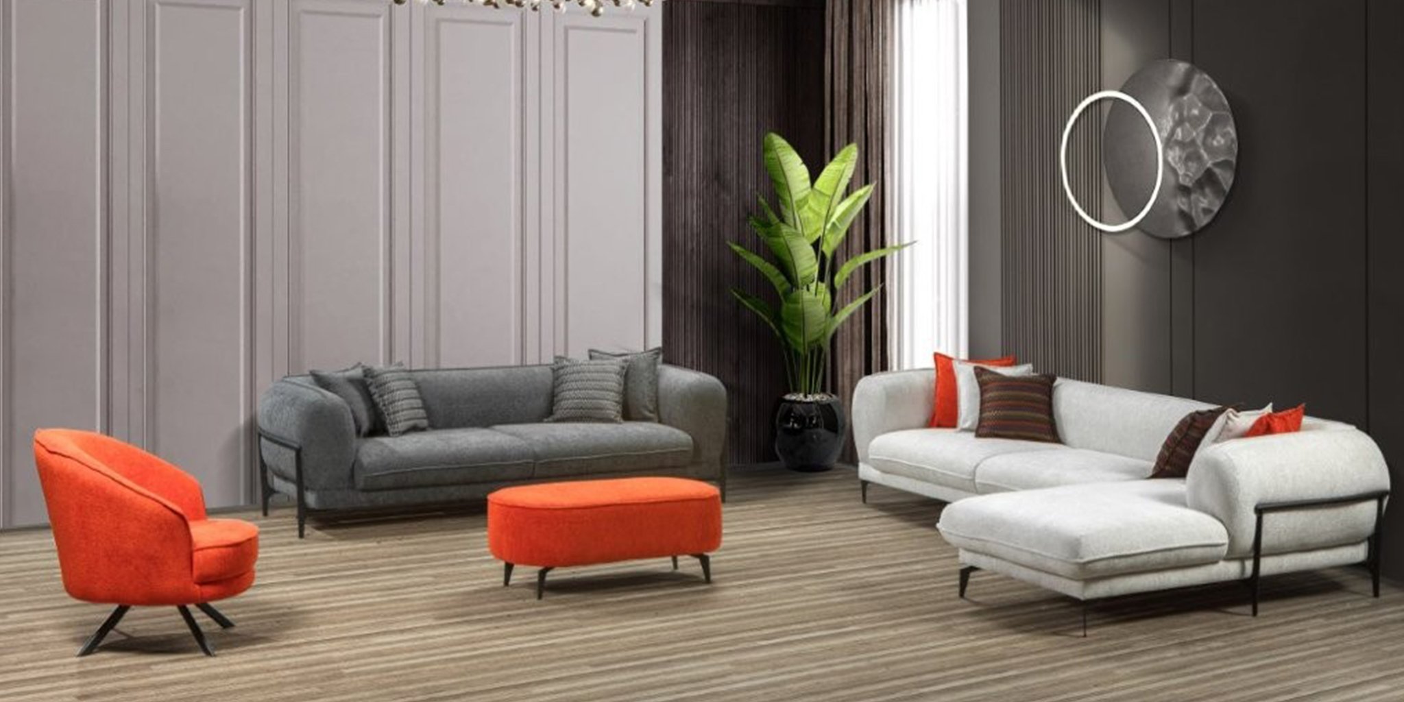 Zümrüt Köşe Koltuk Takımı