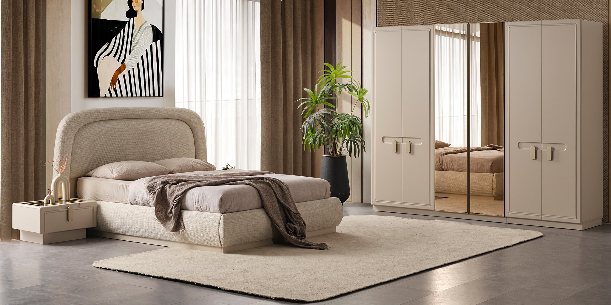 Trend Yatak Odası Takımı