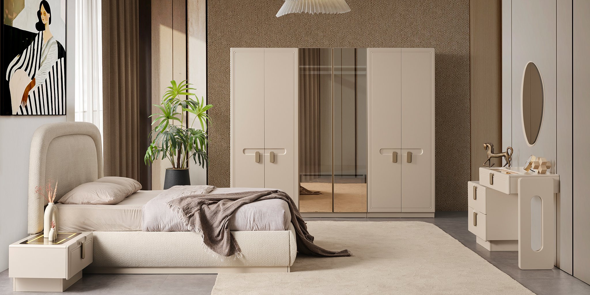 Trend Yatak Odası Takımı