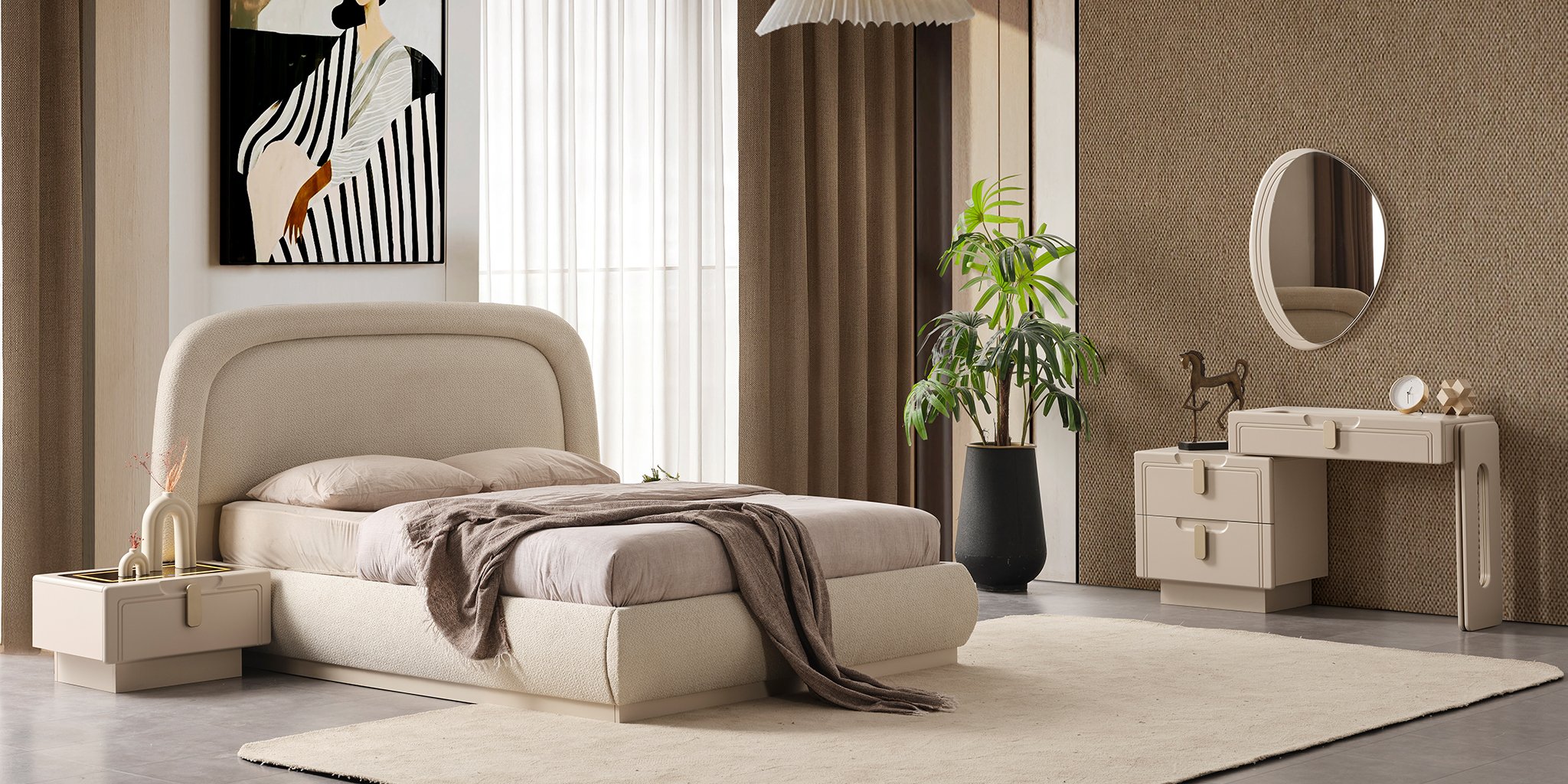 Trend Yatak Odası Takımı