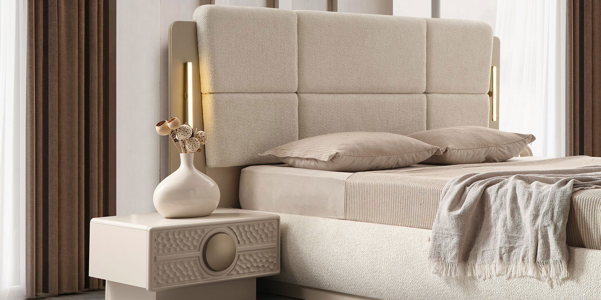 Petek Yatak Odası Takımı