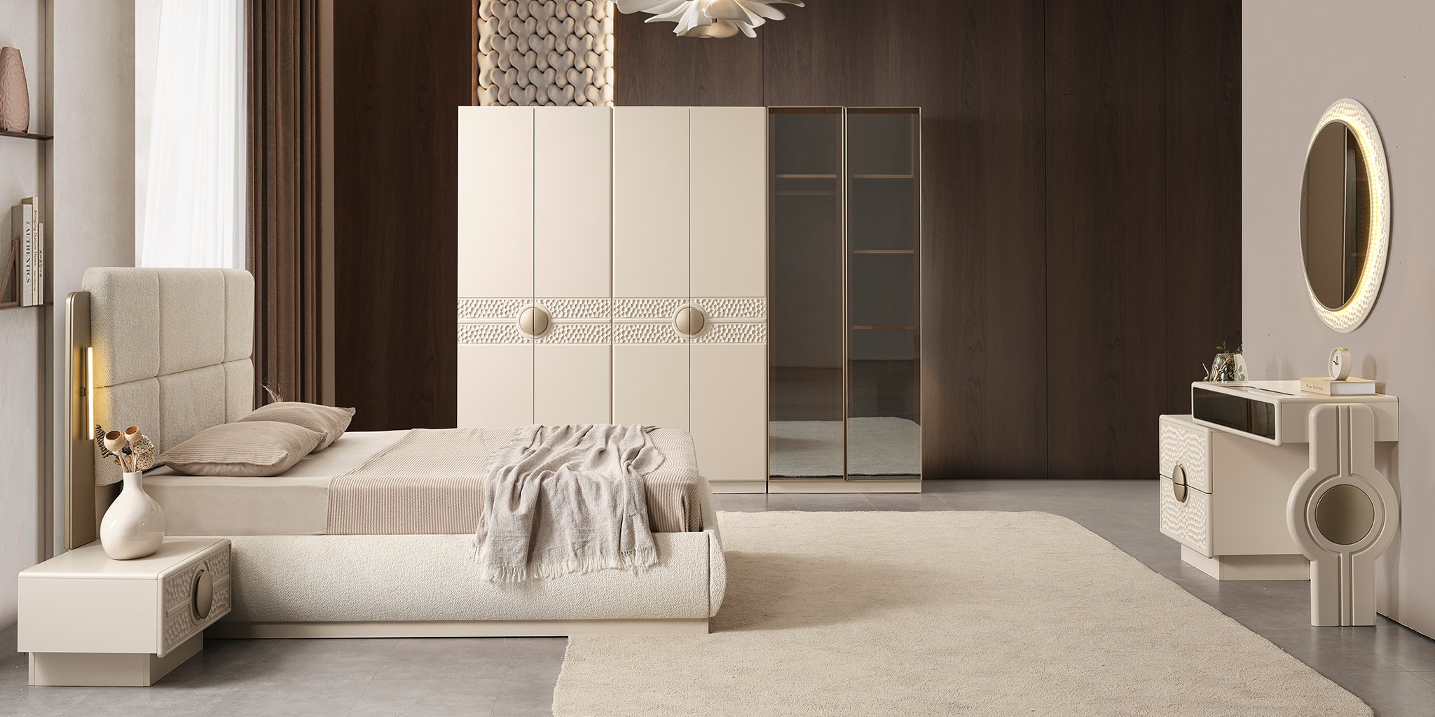 Petek Yatak Odası Takımı