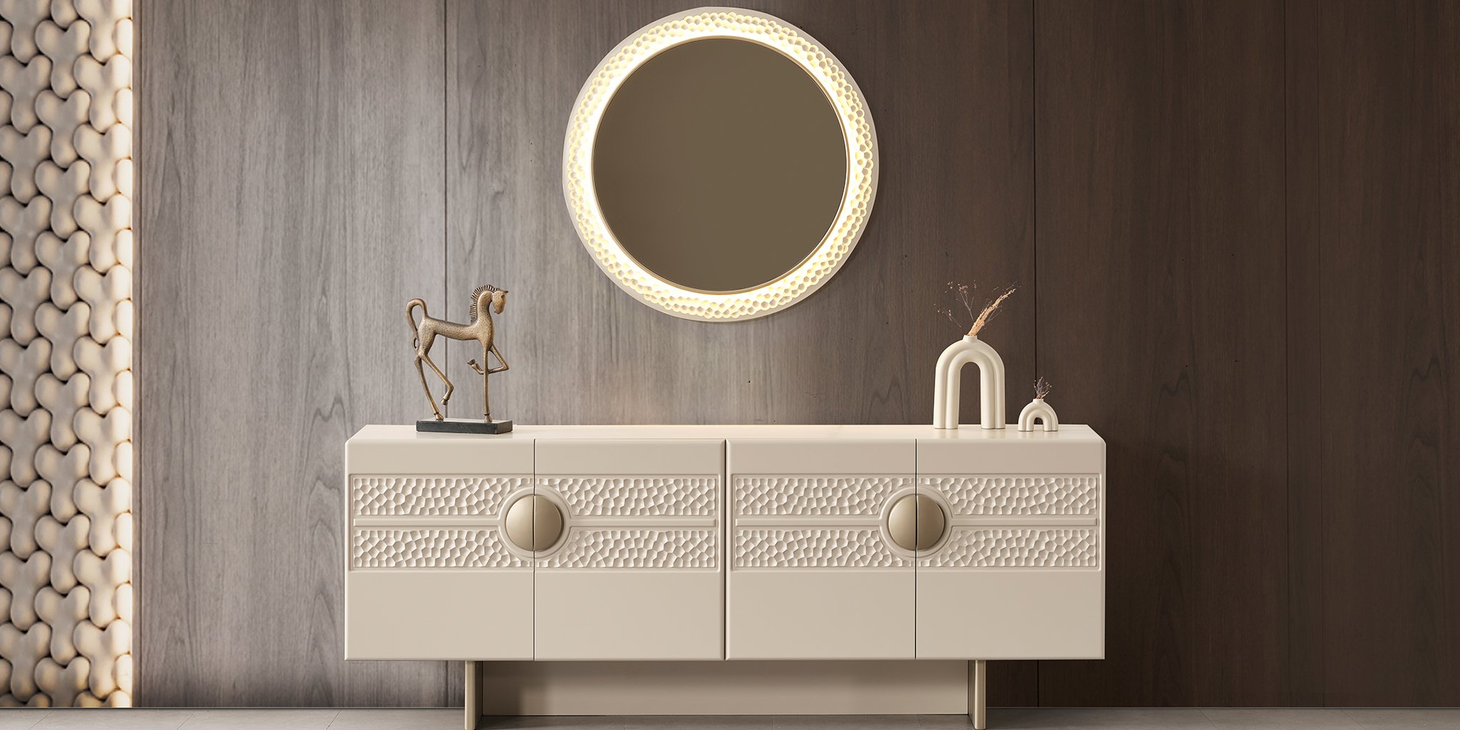 Petek Yemek Odası Takımı