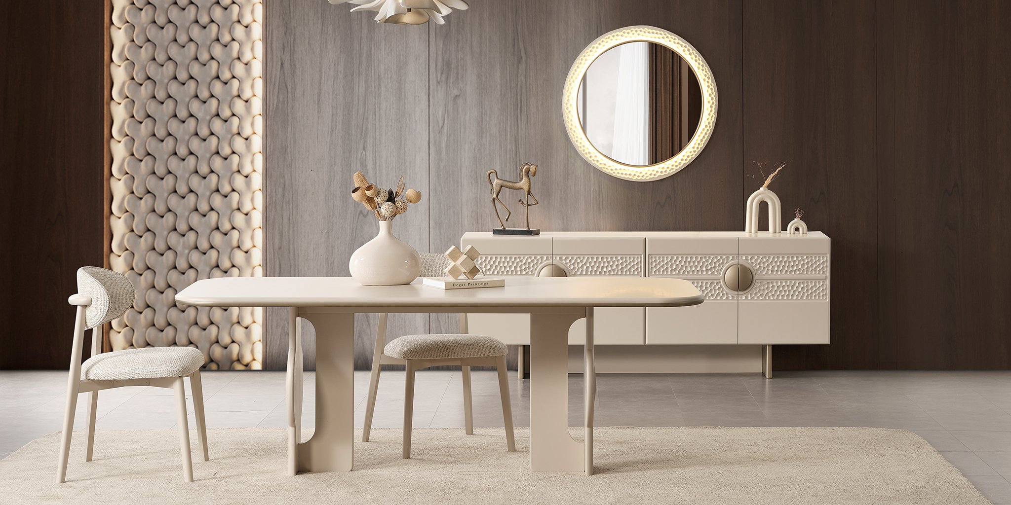 Petek Yemek Odası Takımı