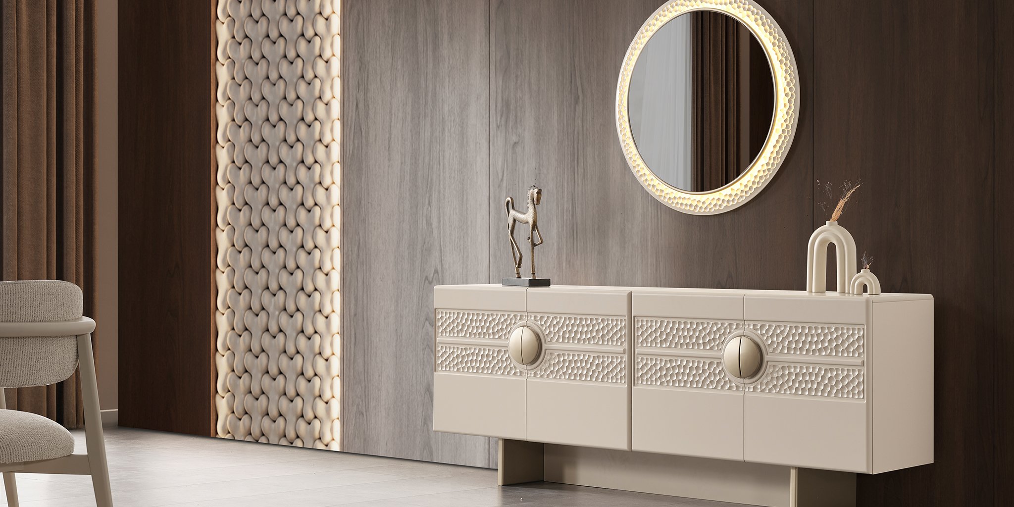 Petek Yemek Odası Takımı