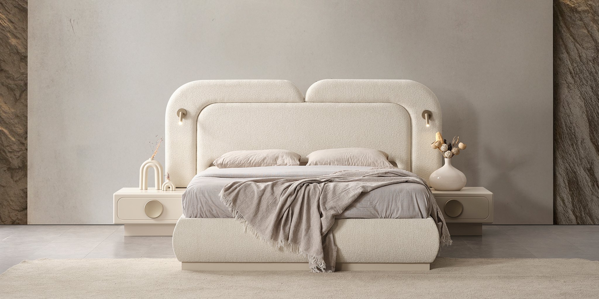 Loft Yatak Odası Takımı