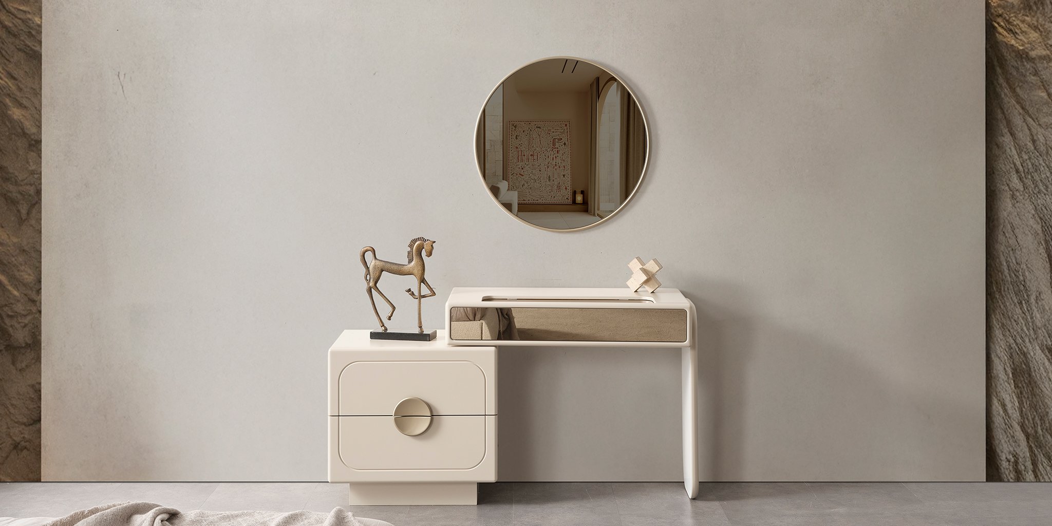 Loft Yatak Odası Takımı