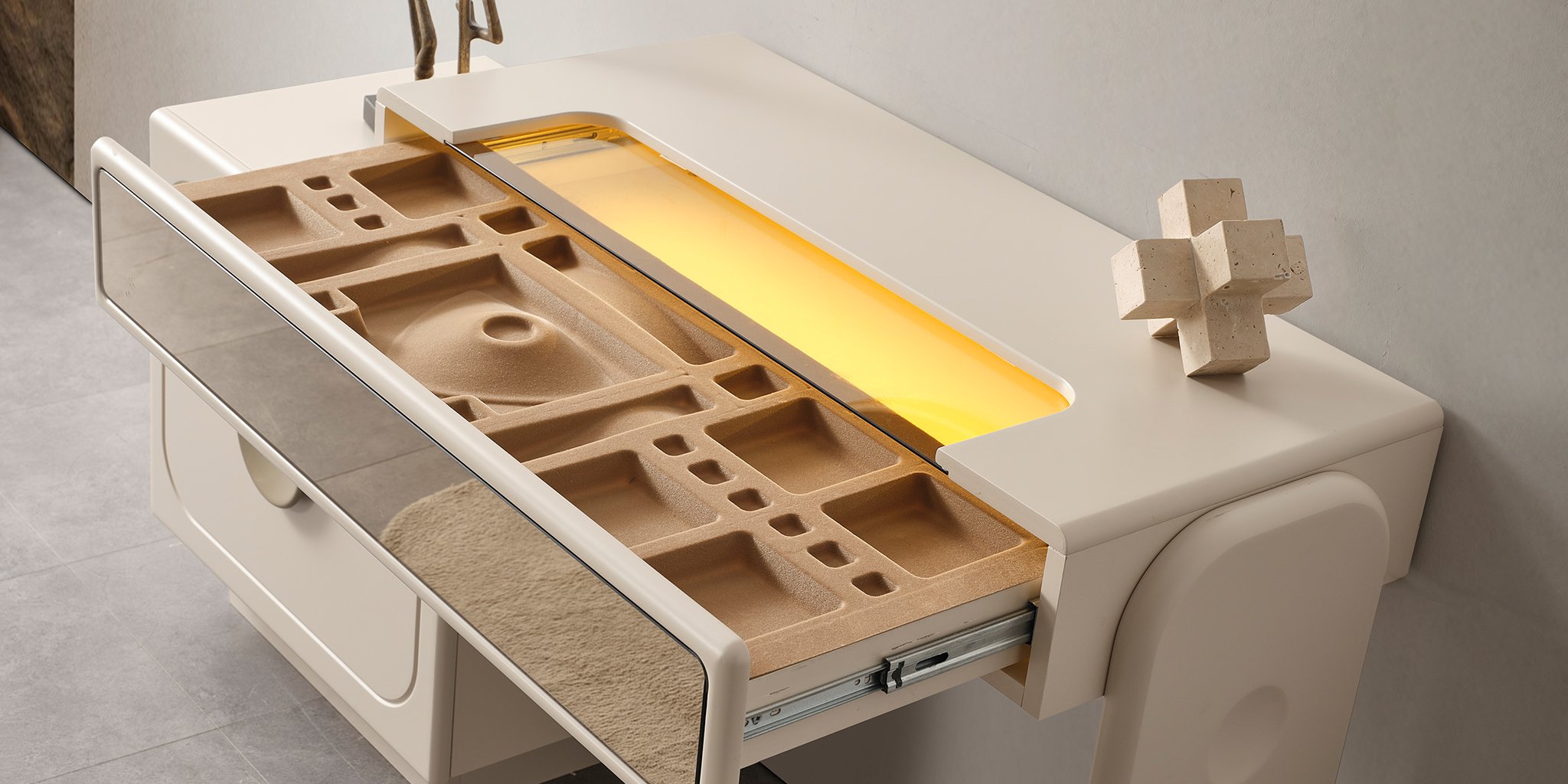 Loft Yatak Odası Takımı