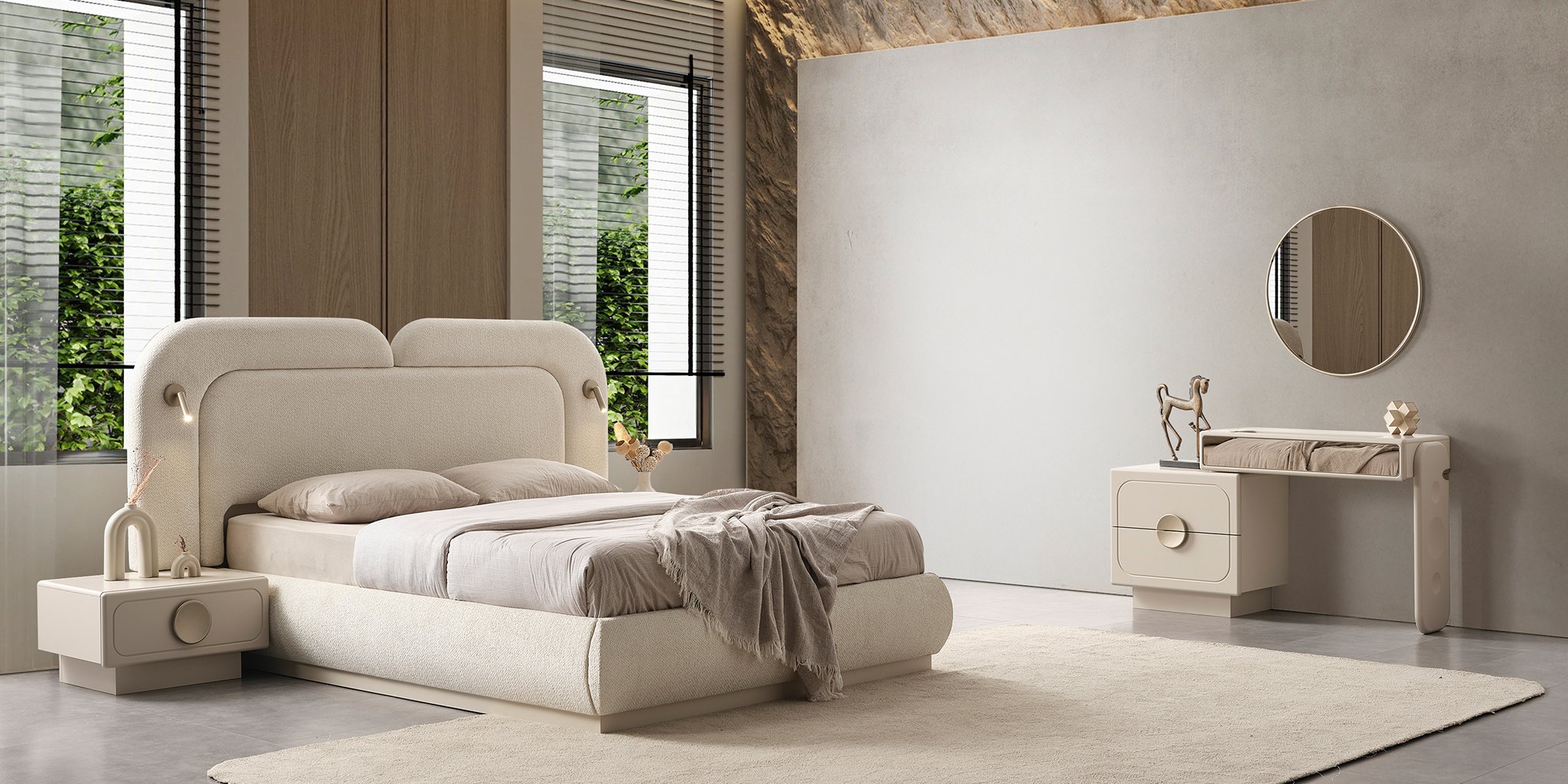 Loft Yatak Odası Takımı