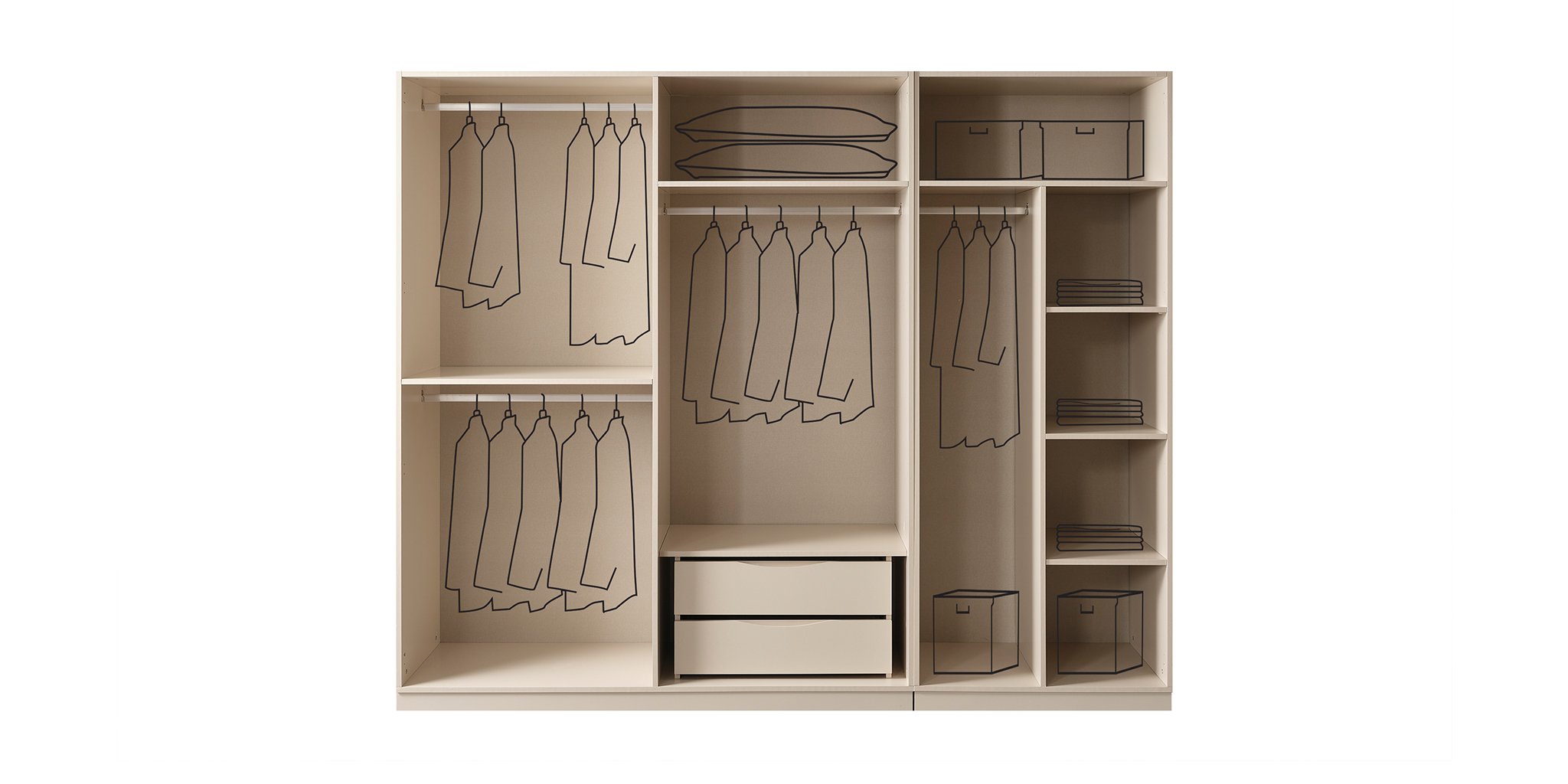 Loft Yatak Odası Takımı