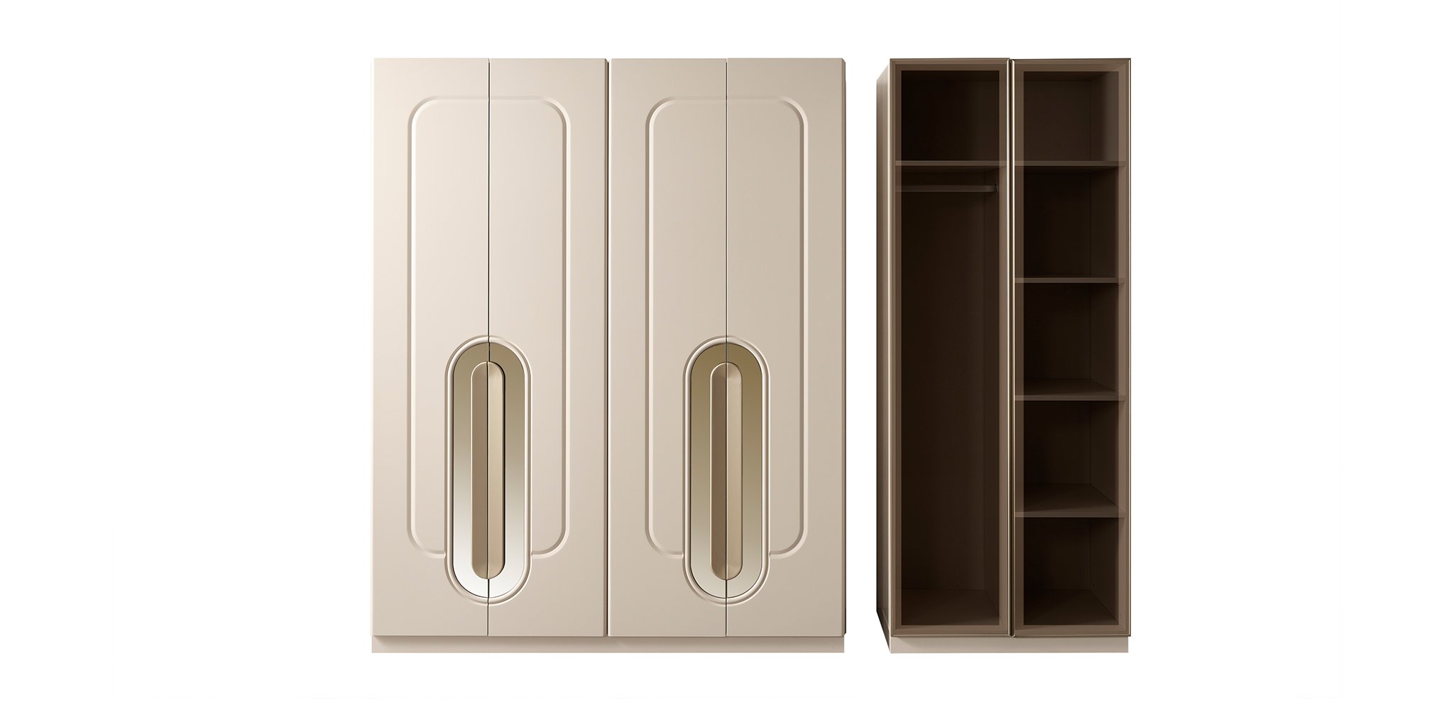 Loft Yatak Odası Takımı