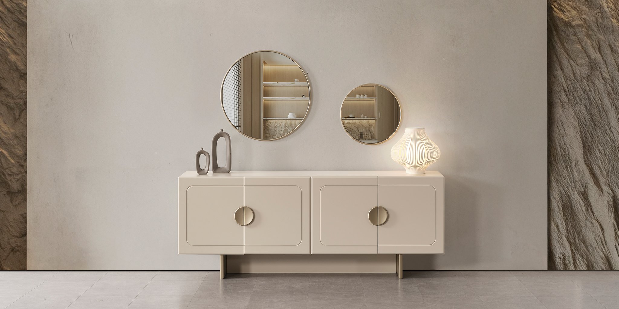 Loft Yemek Odası Takımı