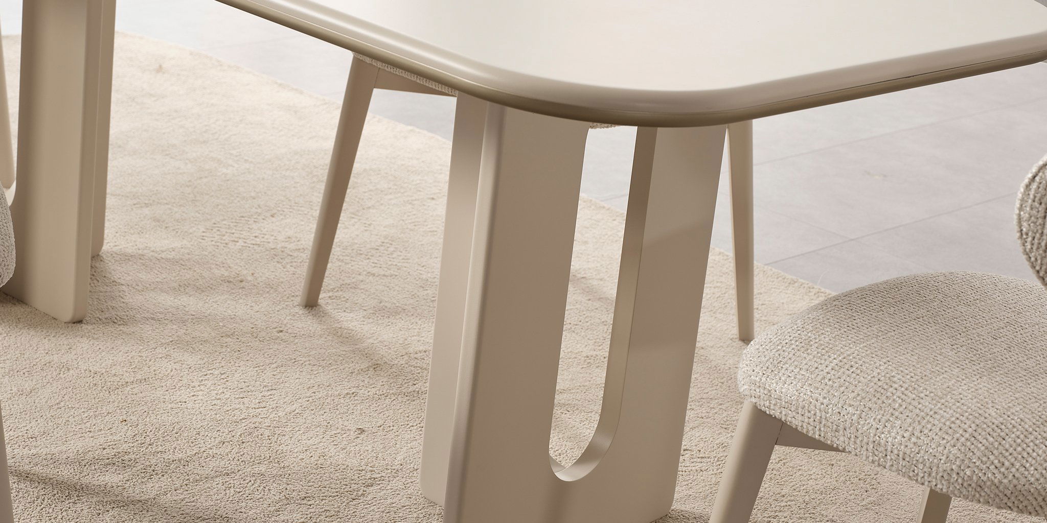 Loft Yemek Odası Takımı