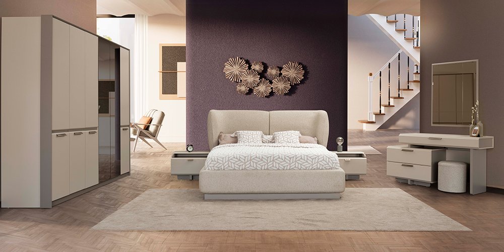 Soft Yatak Odası Takımı