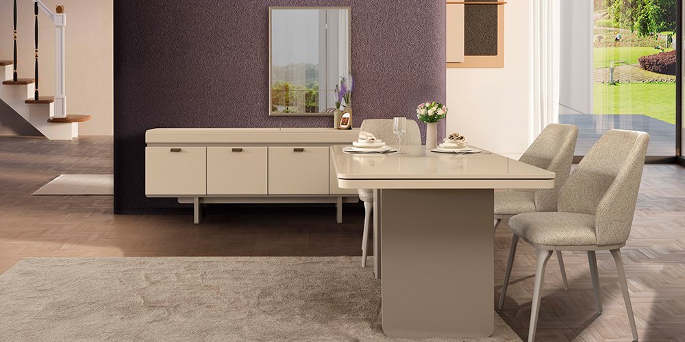 Soft Yemek Odası Takımı