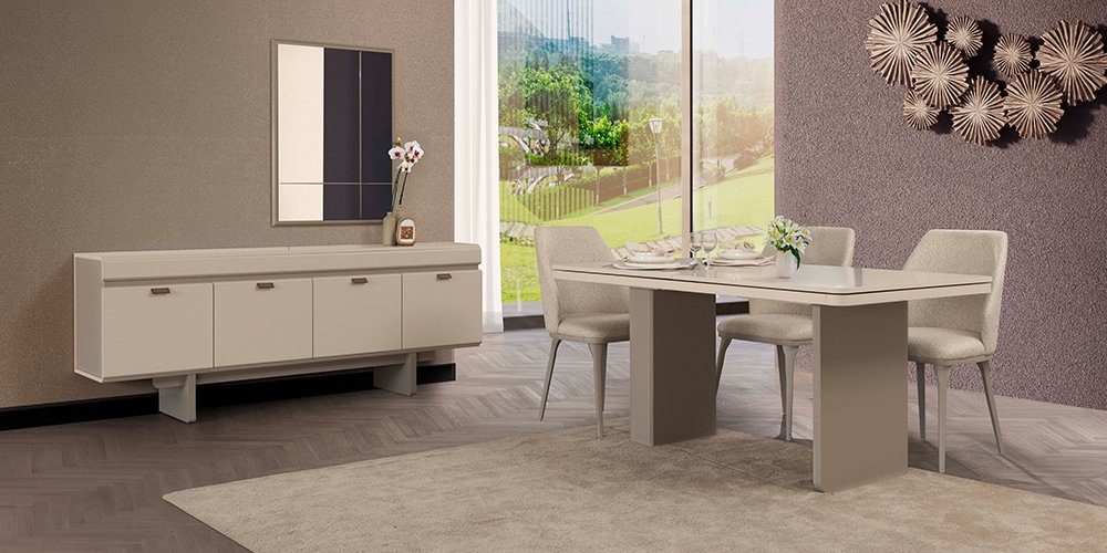 Soft Yemek Odası Takımı