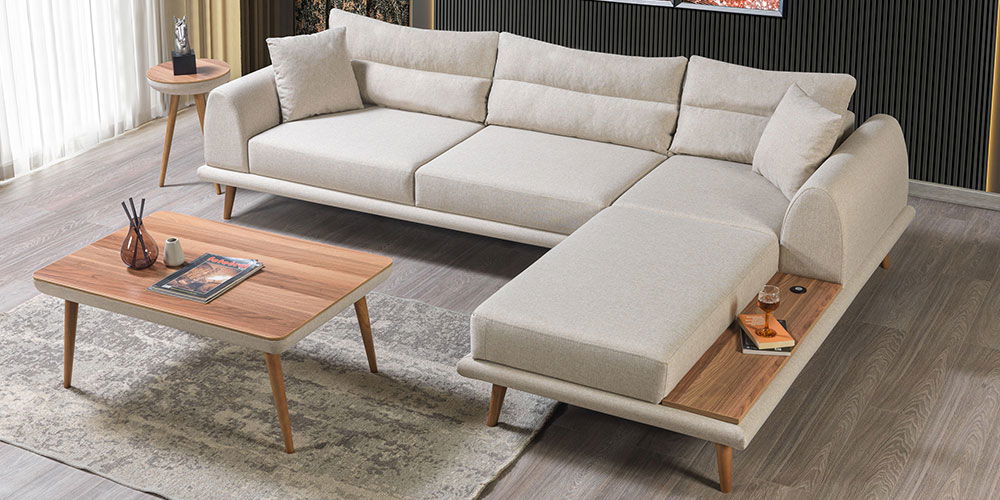 Della Köşe Koltuk Takımı