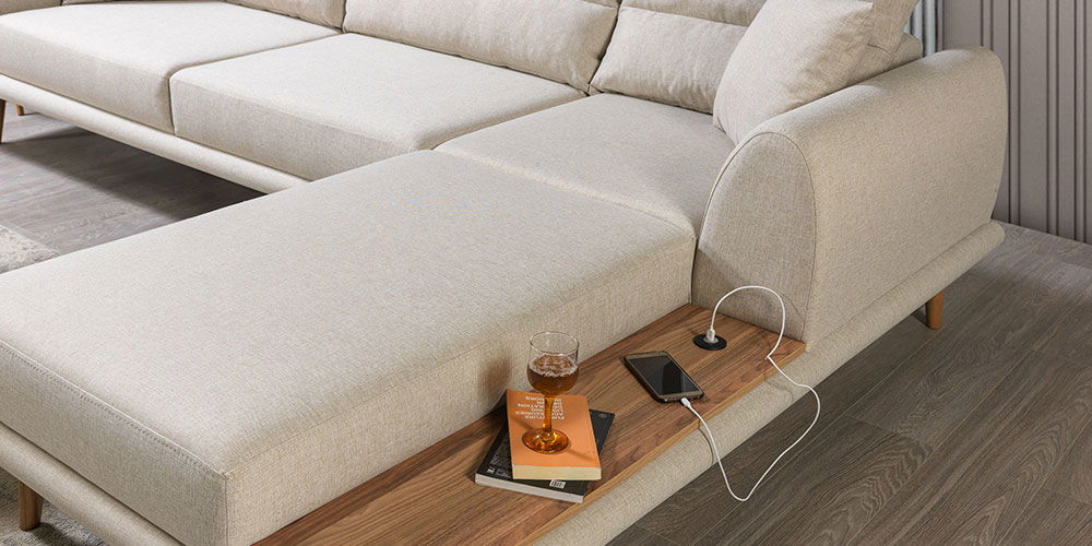 Della Köşe Koltuk Takımı