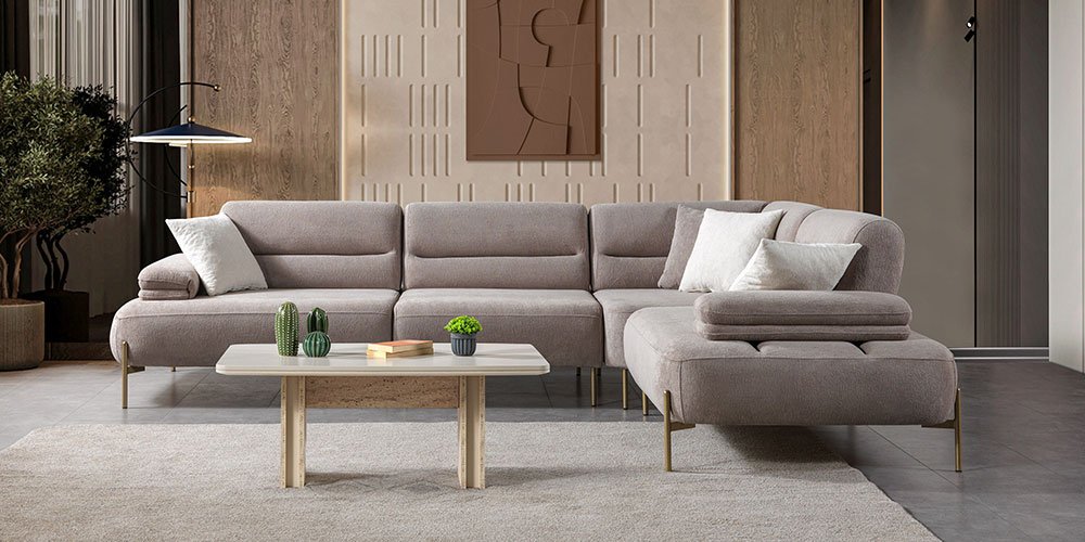 Lora Köşe Koltuk Takımı