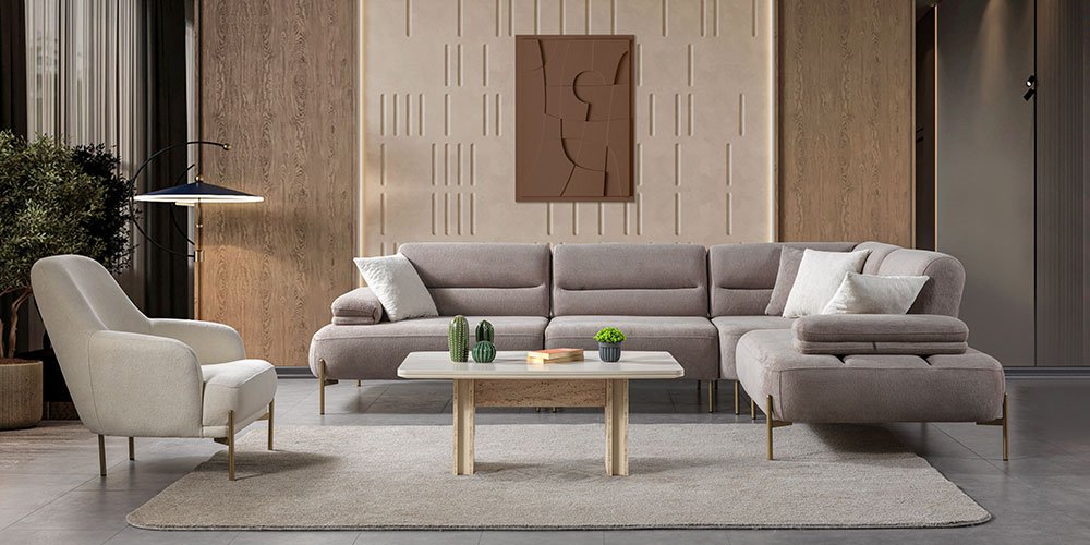 Lora Köşe Koltuk Takımı